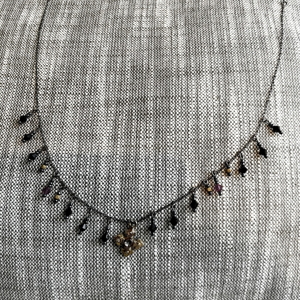 Beaded necklace